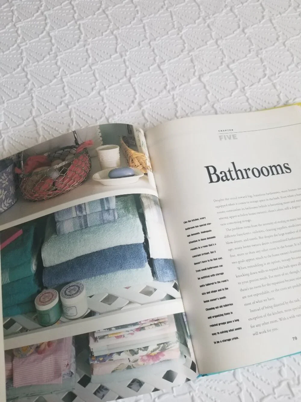 Storage Made Easy: Great Ideas for Organizing Every Room In Your Home Book